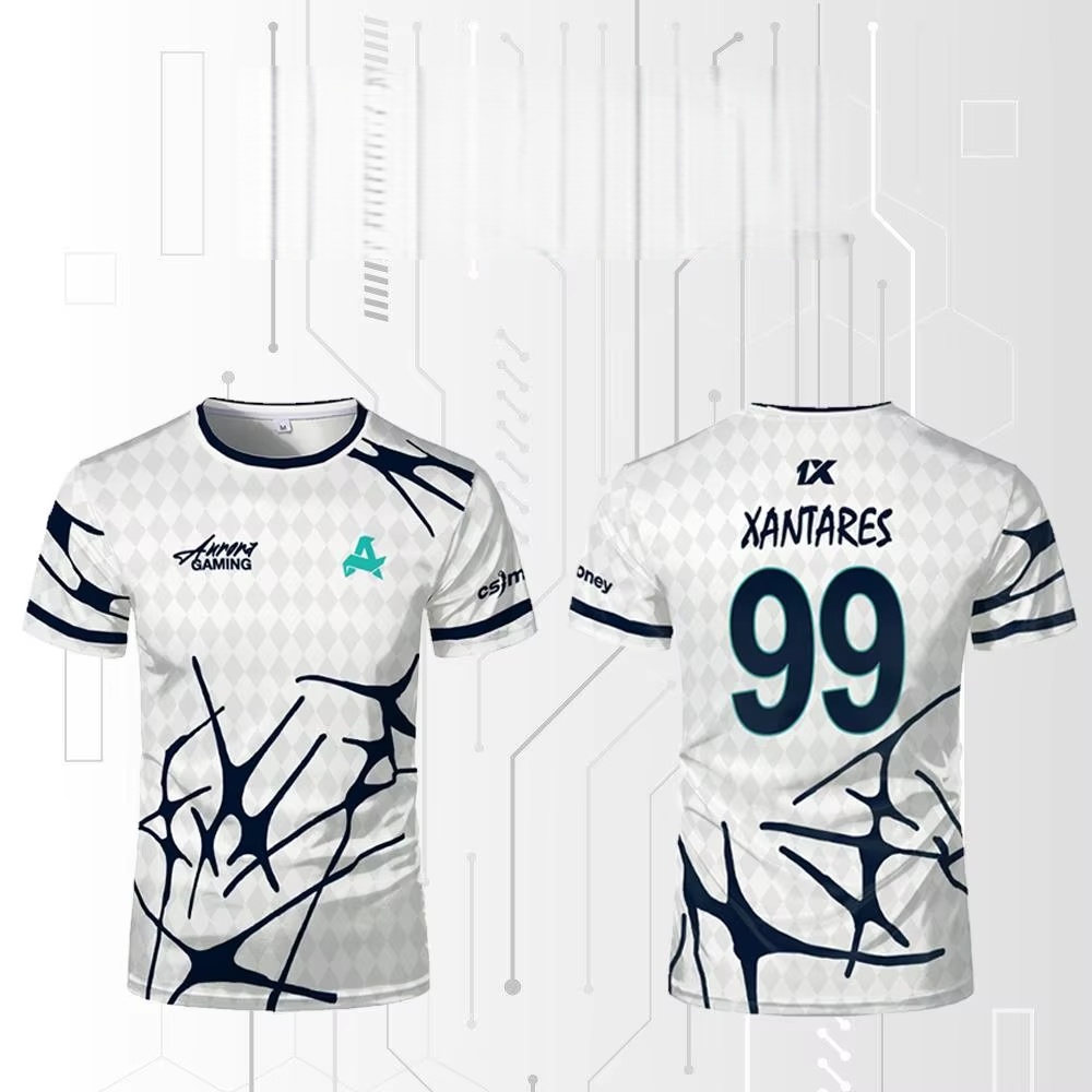 Camiseta de Entrenamiento Tran - Esports Gaming Training reseña y precio