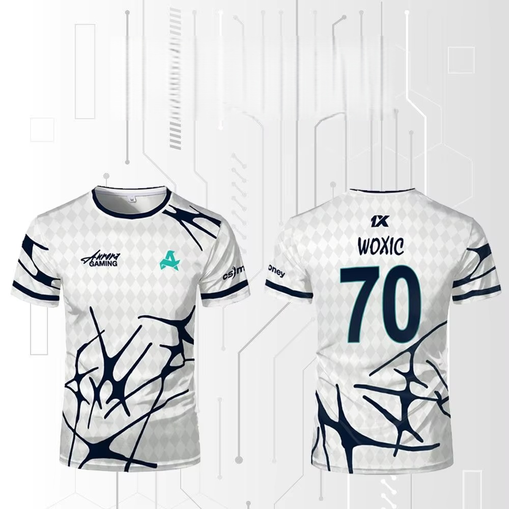 Camiseta de Entrenamiento Tran - Esports Gaming Training reseña y precio