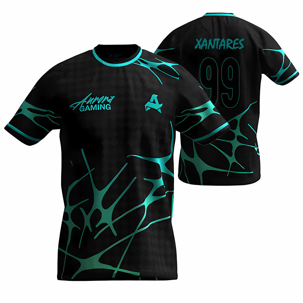 Uniformes de Verano del Club d - Custom Esports Gaming Jersey reseña y precio