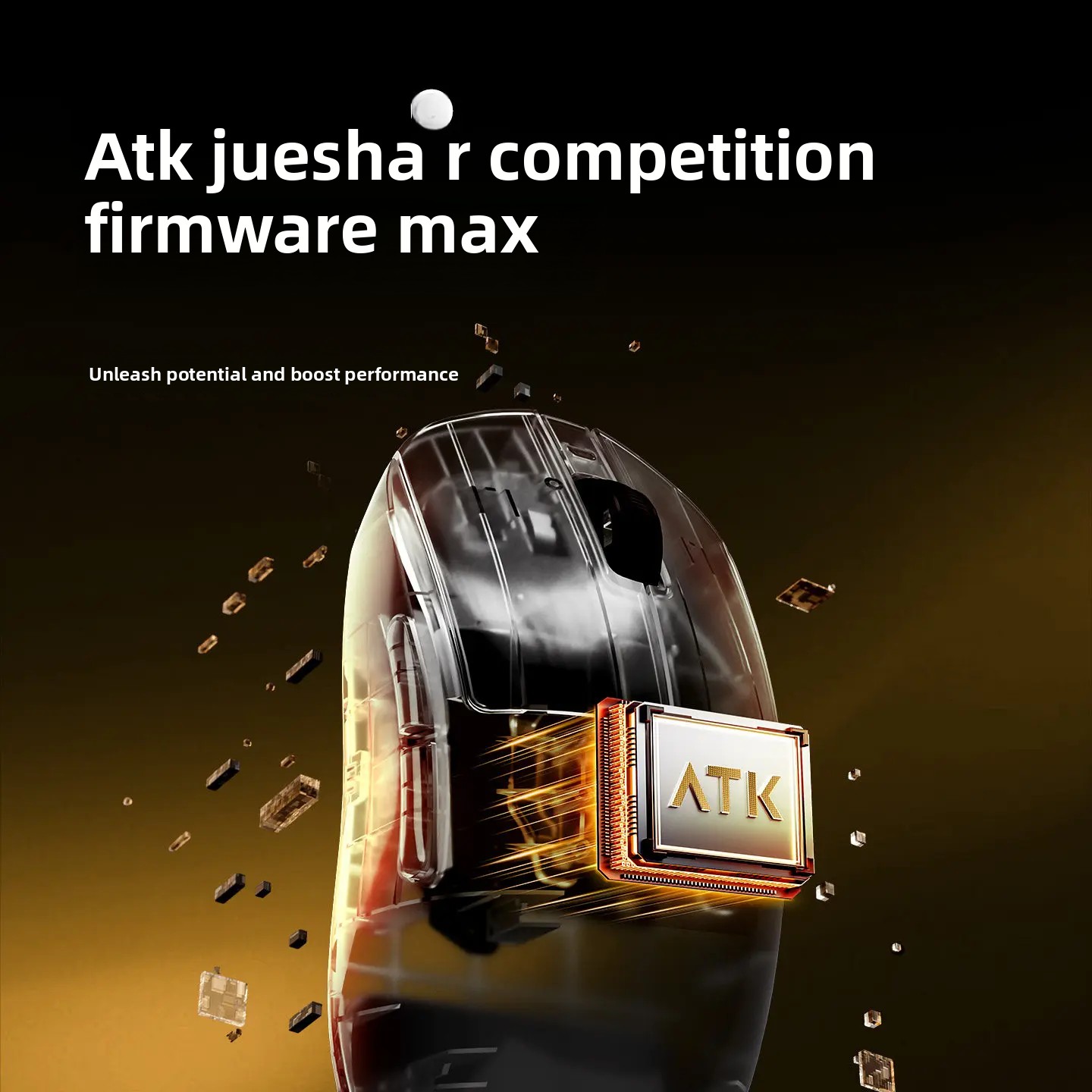 Mouse Gamer ATK A9 Air Ultimat - Esports Pc Gaming reseña y precio