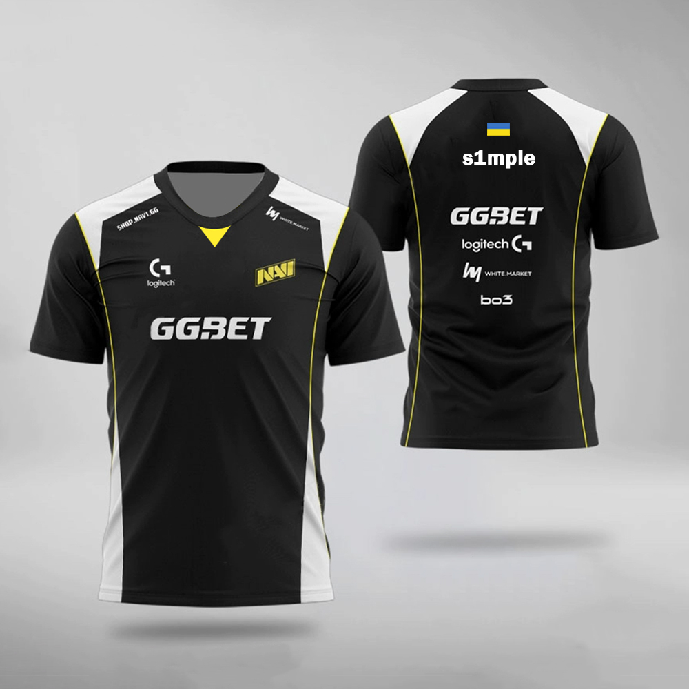 Camiseta Personalizada para Es - Custom Esports Gaming Jersey reseña y precio