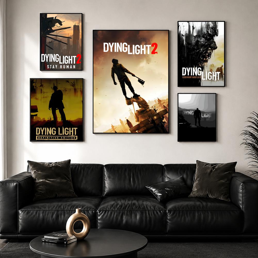 Póster D-Dying L-LightS, decor - Esports And Gaming Lounge reseña y precio