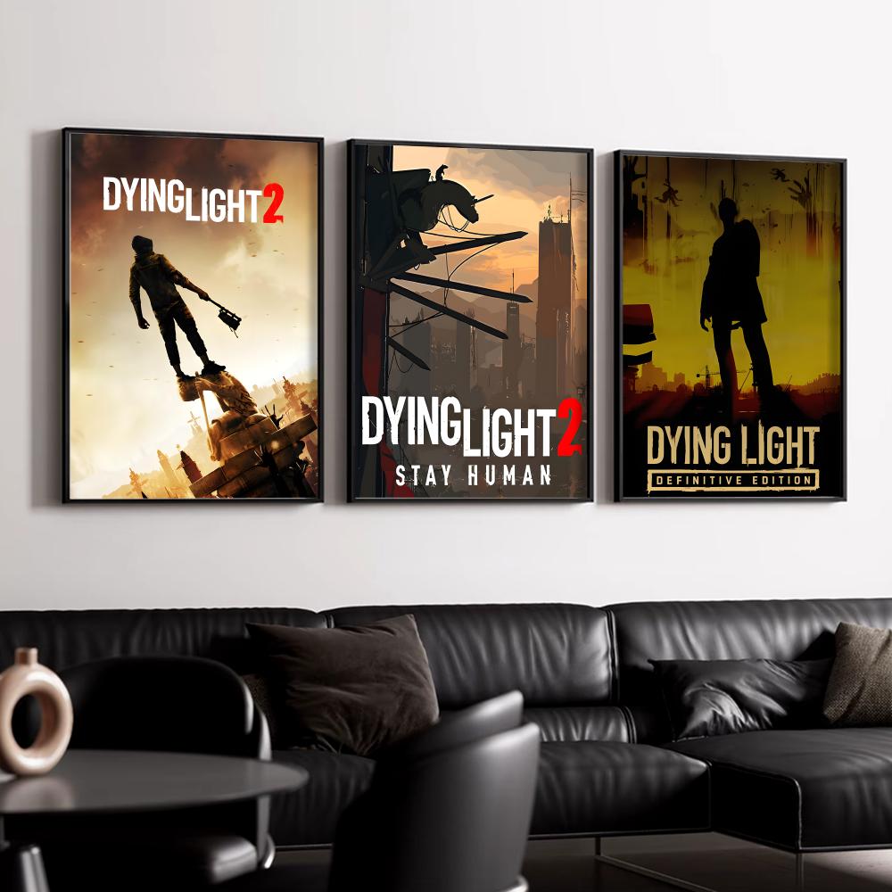 Póster D-Dying L-LightS, decor - Esports And Gaming Lounge reseña y precio