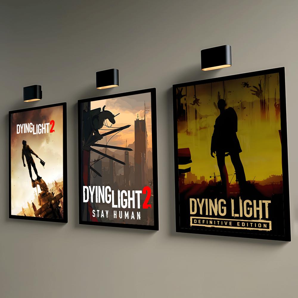 Póster D-Dying L-LightS, decor - Esports And Gaming Lounge reseña y precio
