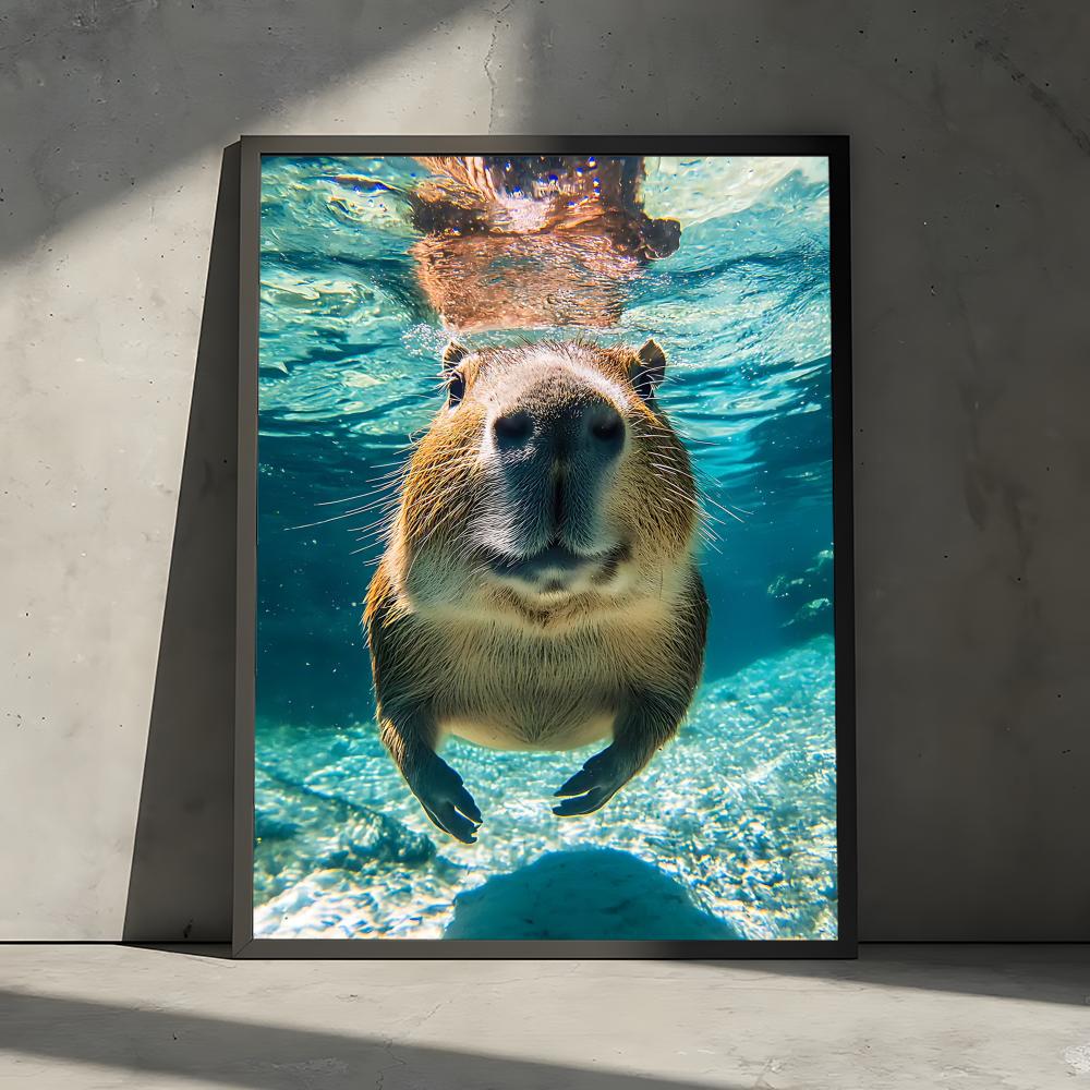 Póster artístico de Capibara c - Esports And Gaming Lounge reseña y precio