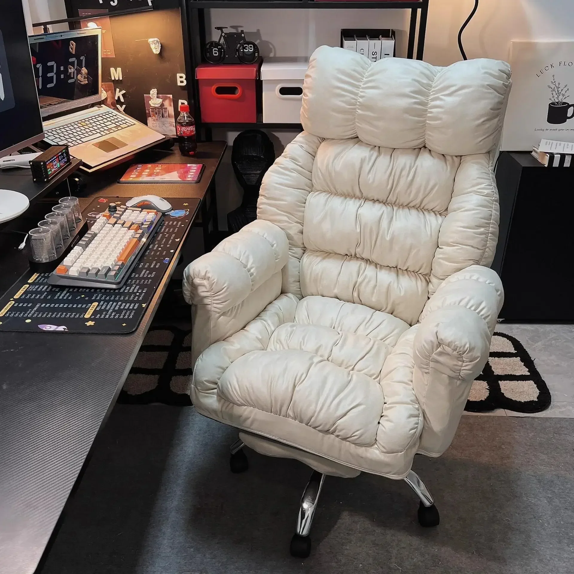 Silla de ordenador perezosa có - Esports And Gaming Lounge reseña y precio