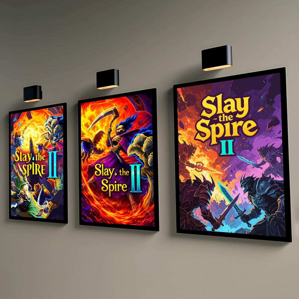 Póster S-Slay the S-SpireS 2,  - Esports And Gaming Lounge reseña y precio
