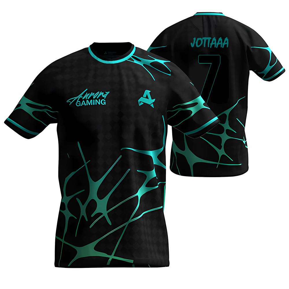Uniformes de Verano del Club d - Custom Esports Gaming Jersey reseña y precio