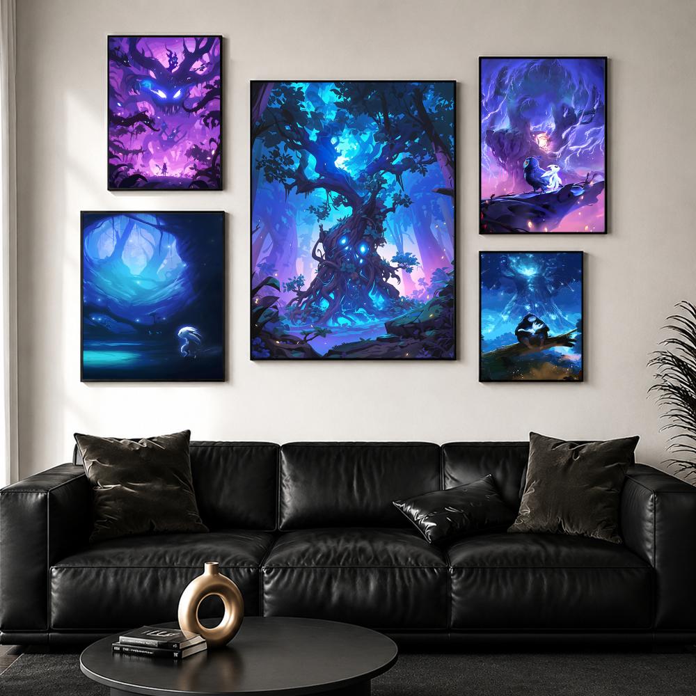 Póster decorativo de pared O-O - Esports And Gaming Lounge reseña y precio