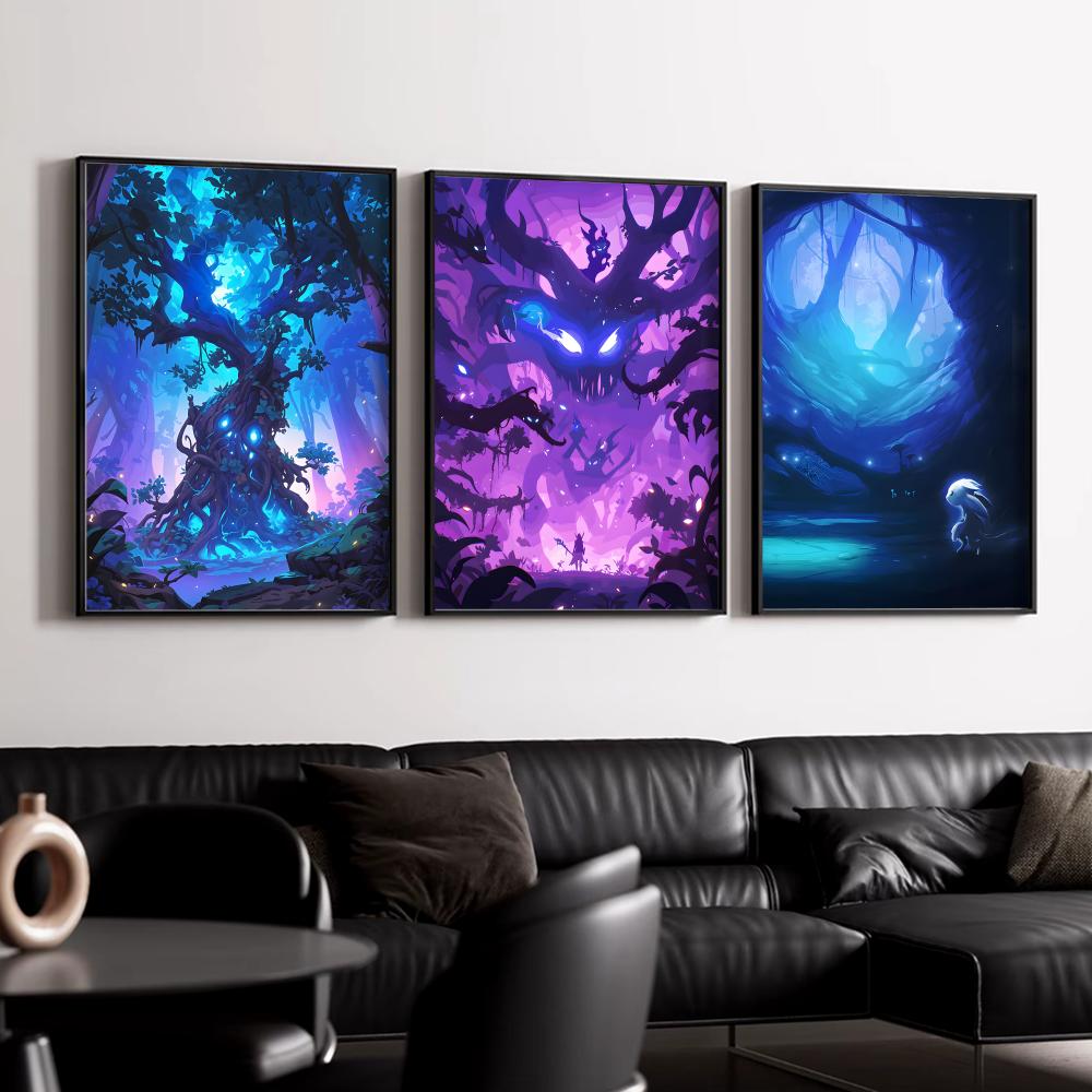 Póster decorativo de pared O-O - Esports And Gaming Lounge reseña y precio
