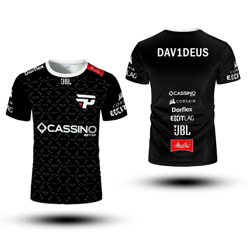 Uniformes del club de juegos P - Custom Esports Gaming Jersey reseña y precio