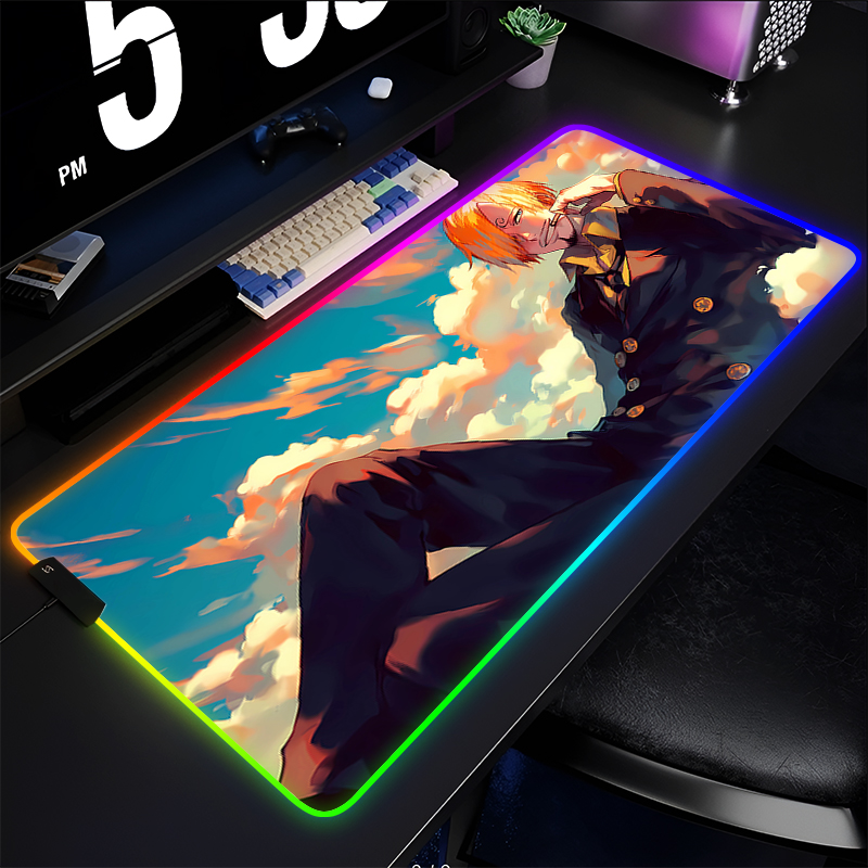 Alfombrilla de ratón RGB Anime - Esports Pc Gaming reseña y precio