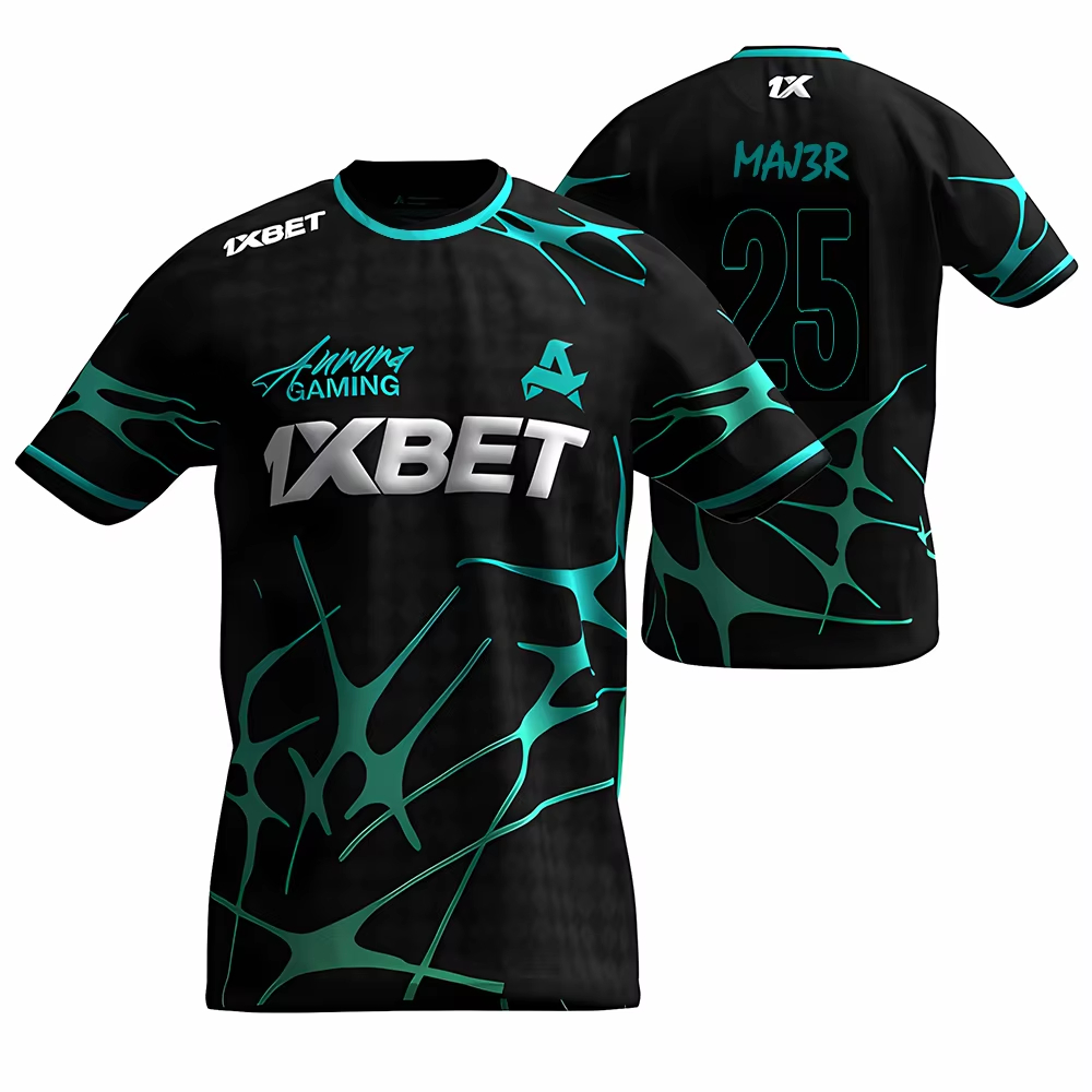 Uniformes de Verano 2026 del C - Custom Esports Gaming Jersey reseña y precio