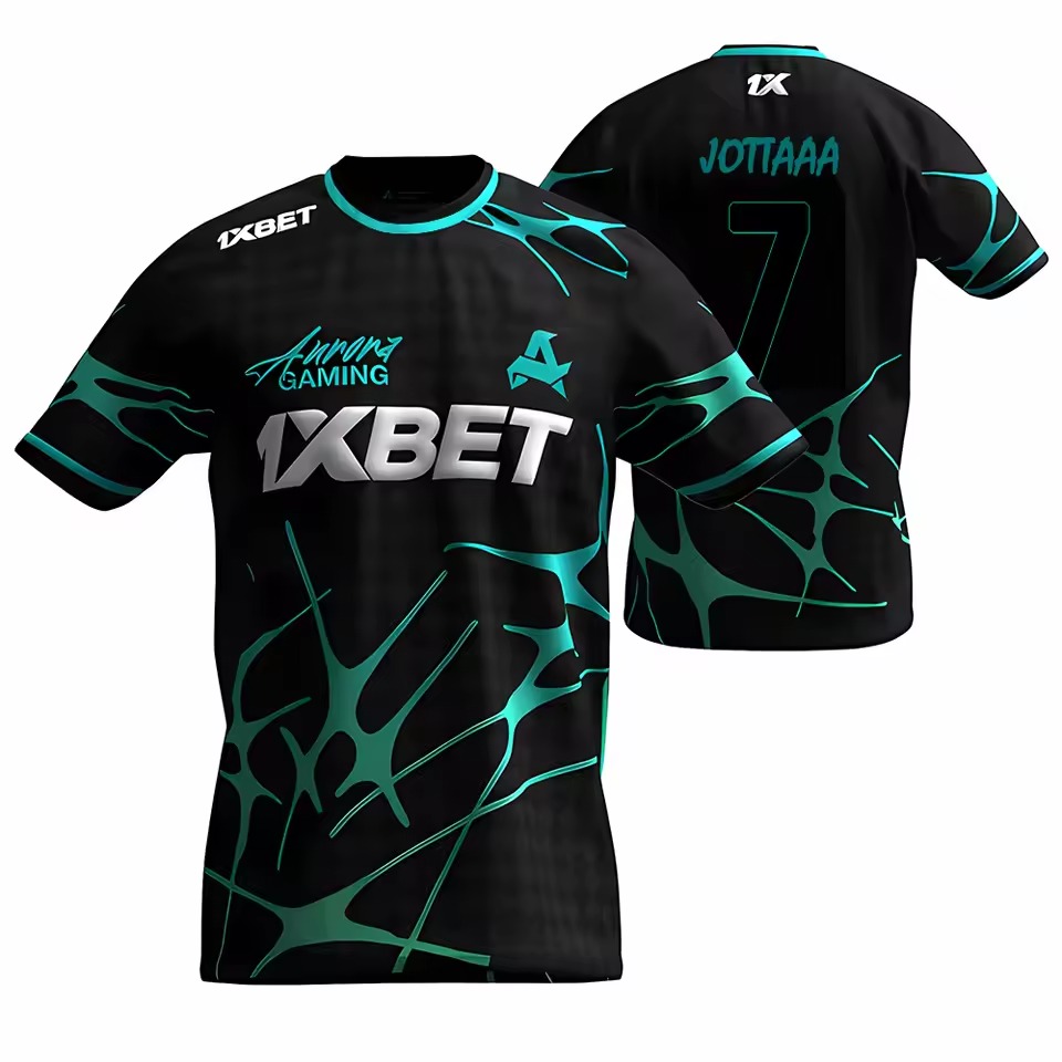 Uniformes de Verano del Club d - Custom Esports Gaming Jersey reseña y precio