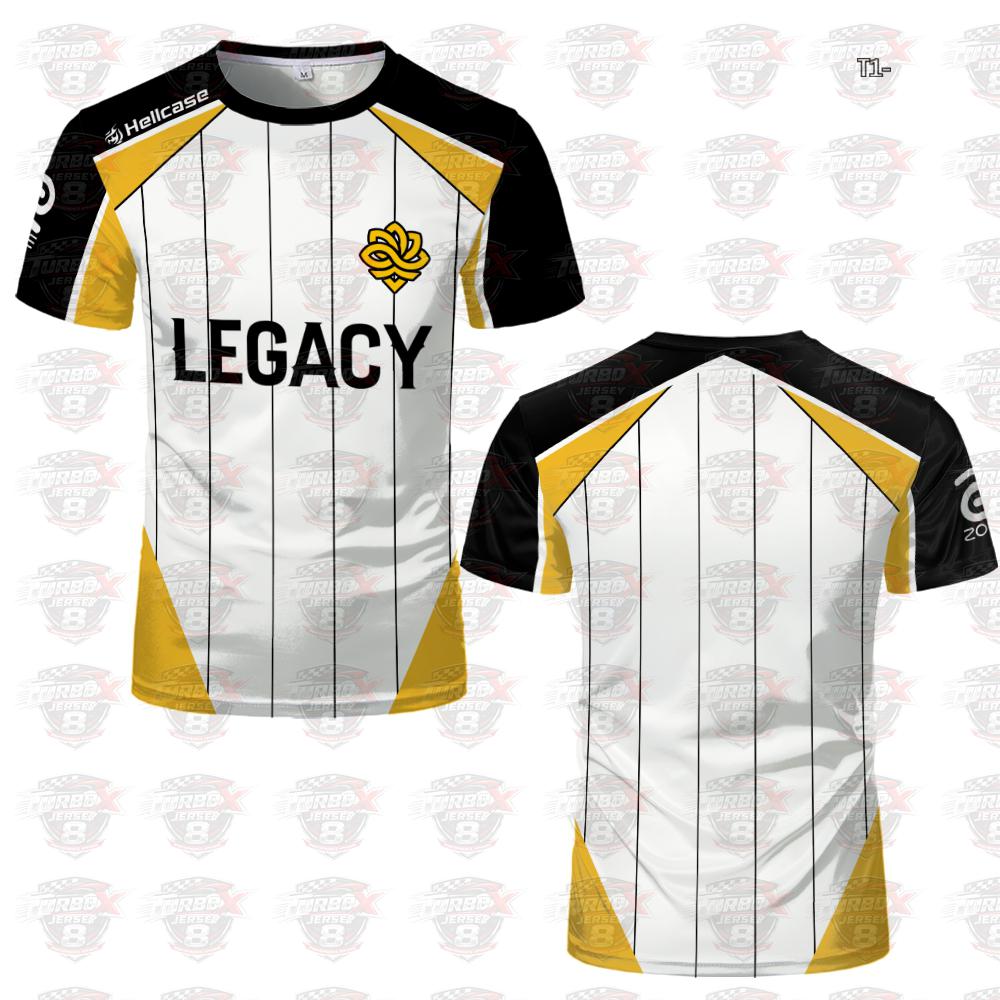 Uniformes de Verano del Club d - Custom Esports Gaming Jersey reseña y precio