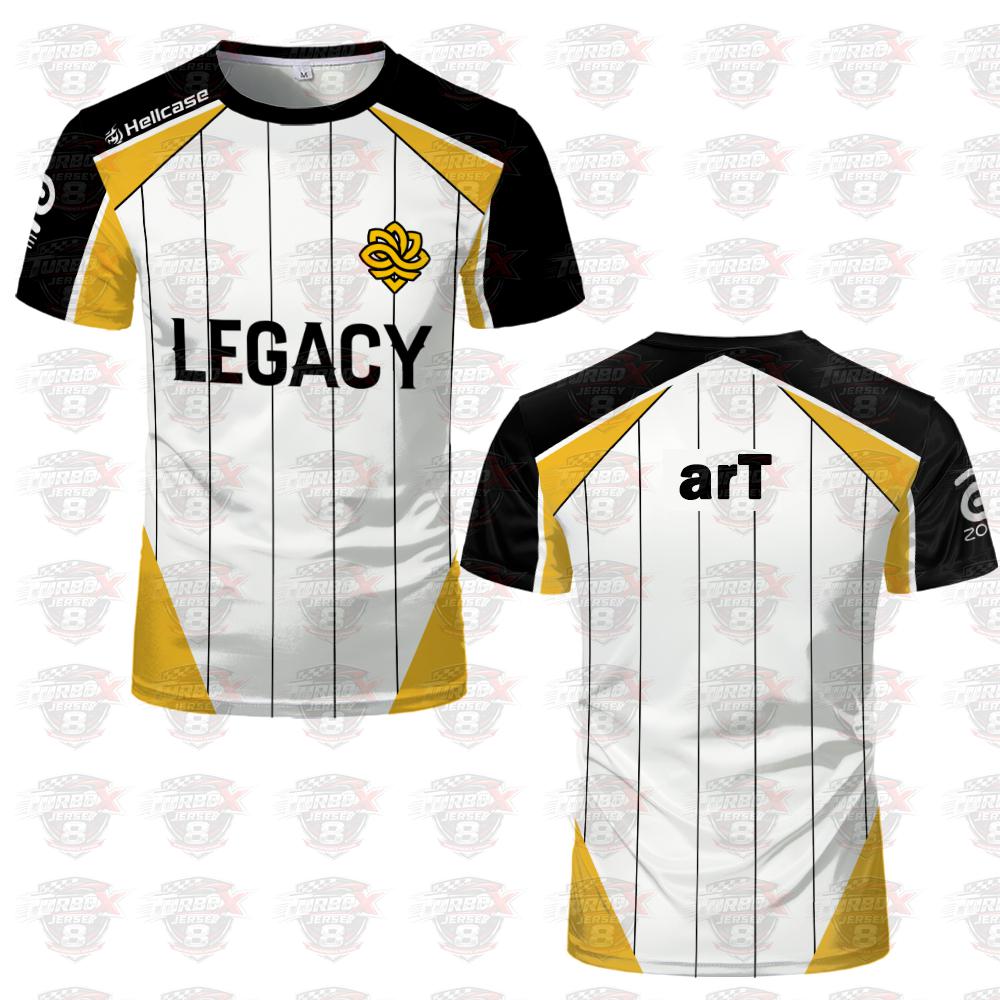 Uniformes de Verano del Club d - Custom Esports Gaming Jersey reseña y precio