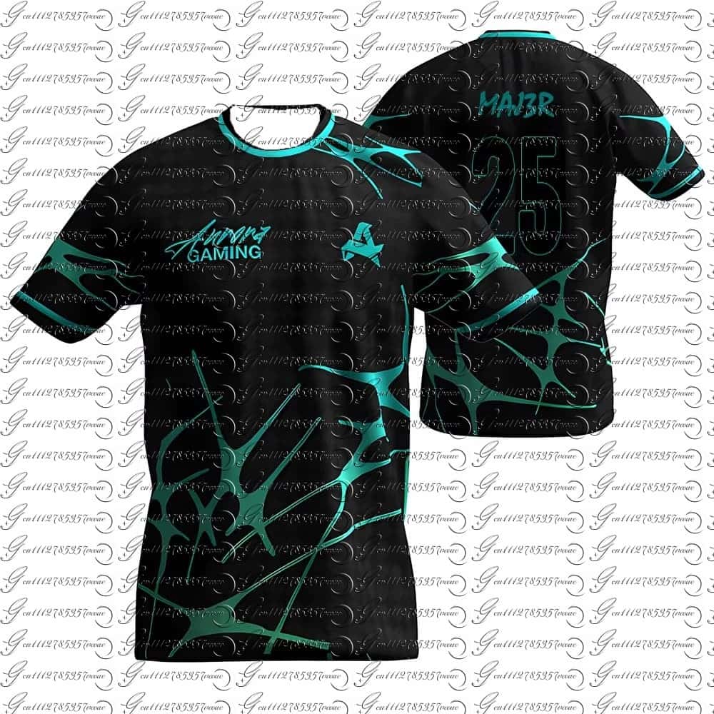 Uniformes de Verano del Club d - Custom Esports Gaming Jersey reseña y precio