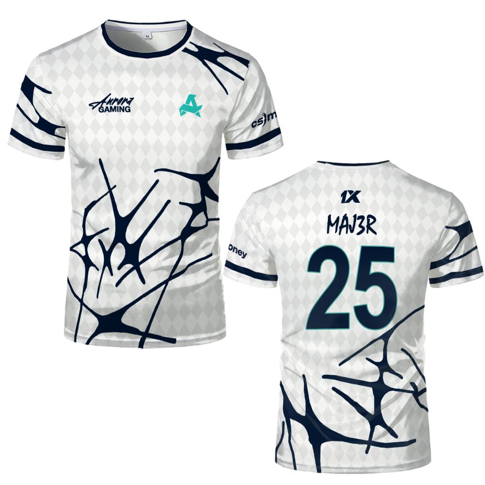 Equipo de deportes electrónico - Custom Esports Gaming Jersey reseña y precio