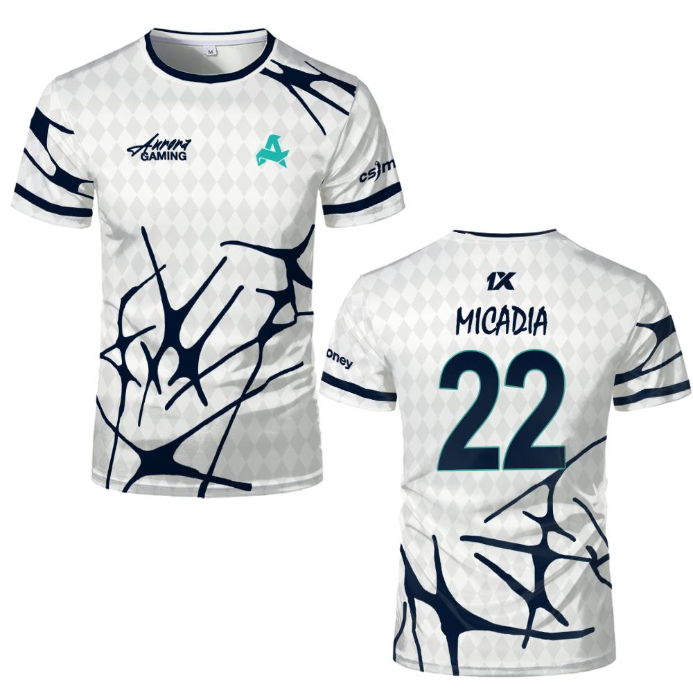 Equipo de deportes electrónico - Custom Esports Gaming Jersey reseña y precio