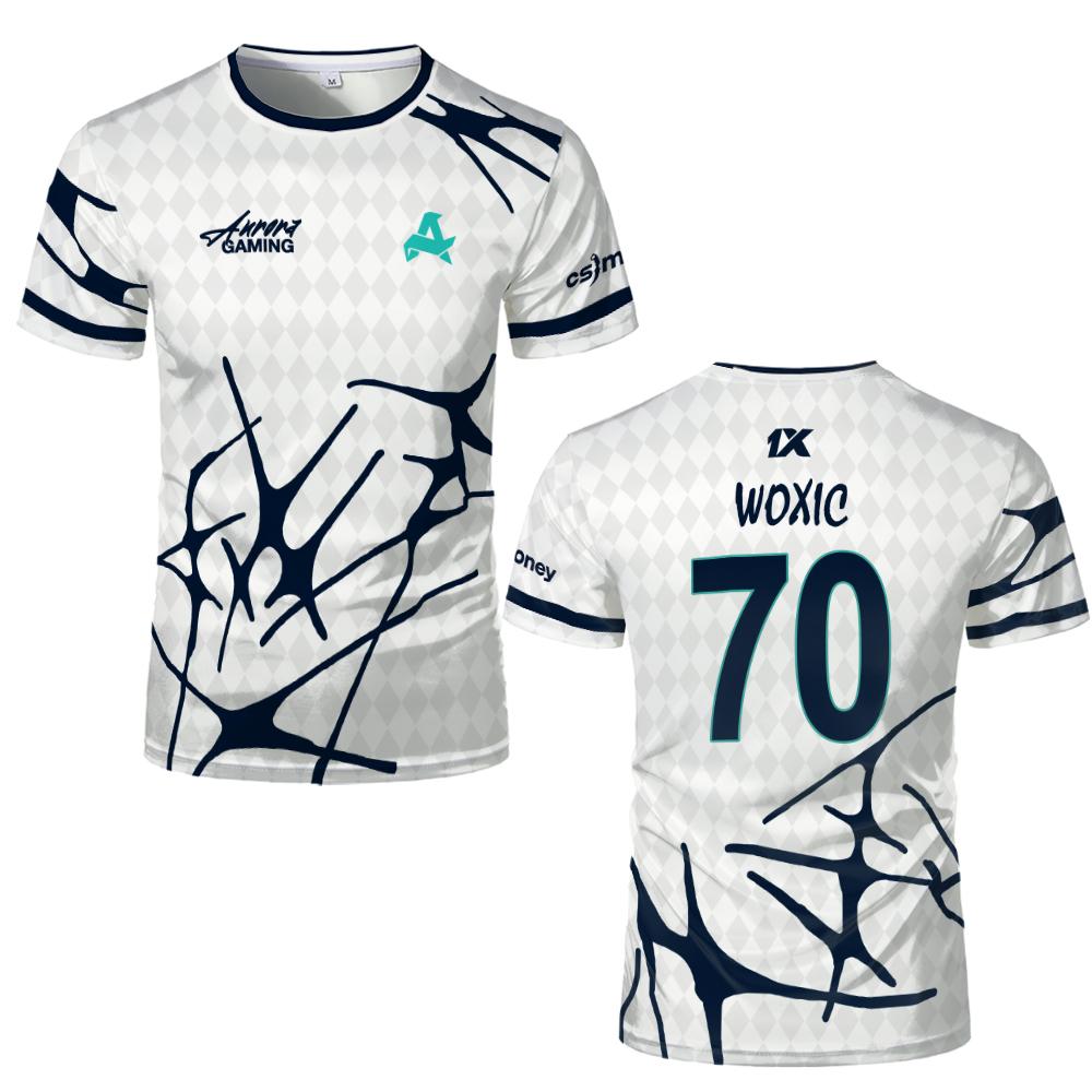 Equipo de deportes electrónico - Custom Esports Gaming Jersey reseña y precio