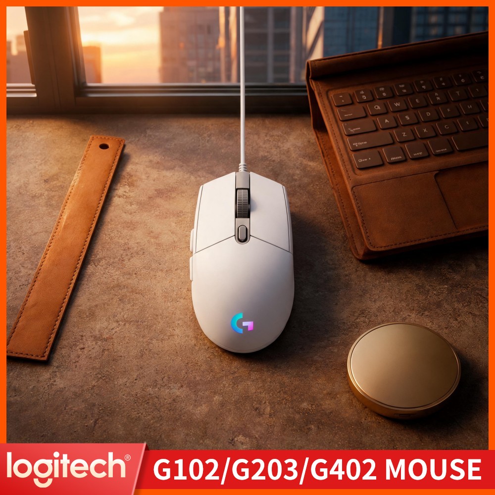 Ratón para juegos con cable Lo - Logitech Mouse G203 reseña y precio