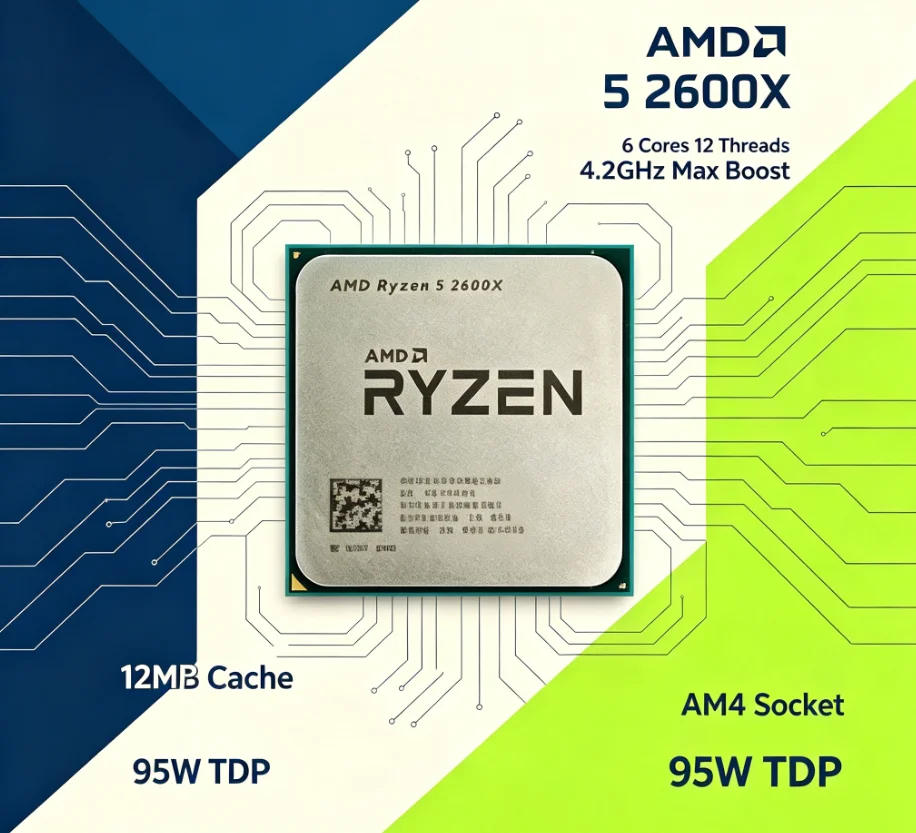 Procesador de Escritorio AMD R - Esports Pc Gaming reseña y precio
