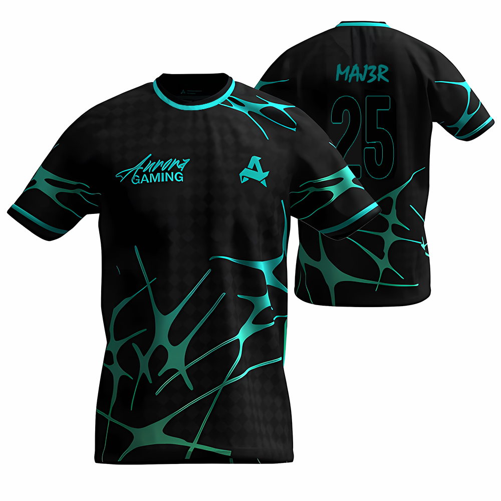¡Novedades! ¡Nuevo! Uniformes  - Custom Esports Gaming Jersey reseña y precio