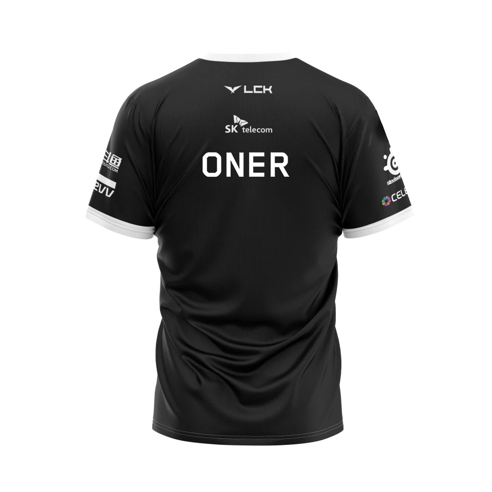 Camiseta 2025 del equipo SKT T - Esports Gaming T Shirt reseña y precio