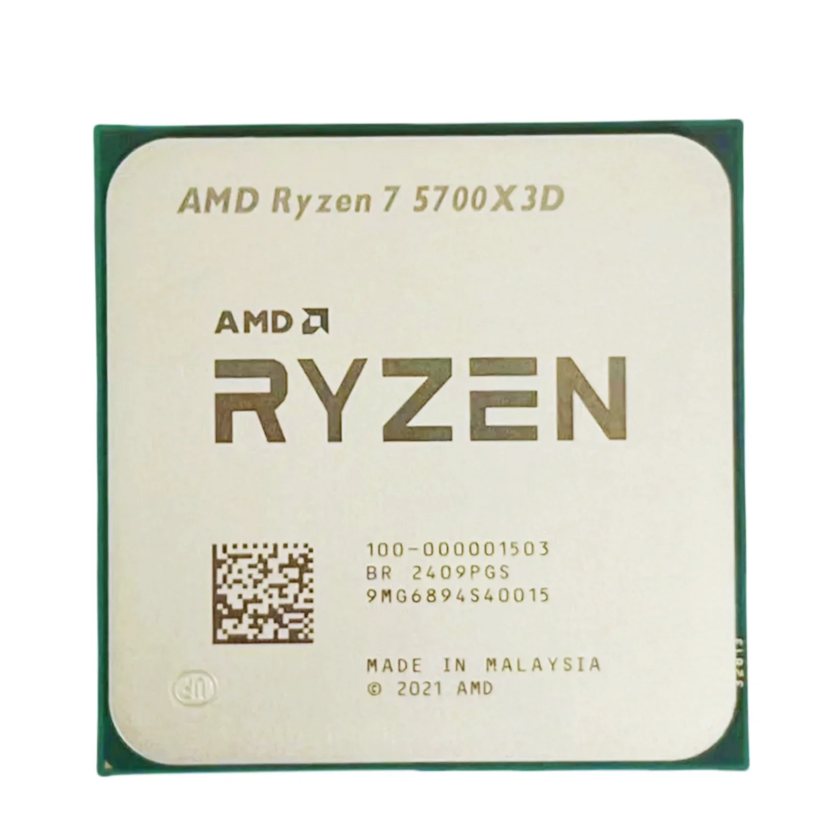 CPU AMD Ryzen 7 5700X3D R7 570 - Esports Pc Gaming reseña y precio