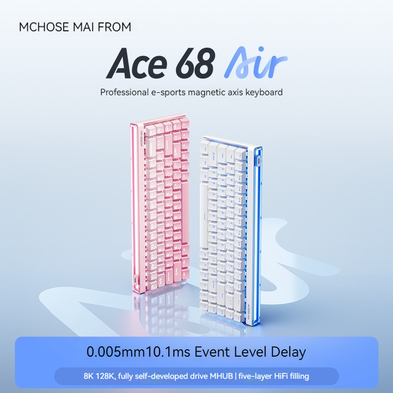 Teclado mecánico Mchose Ace68  - Esports Pc Gaming reseña y precio