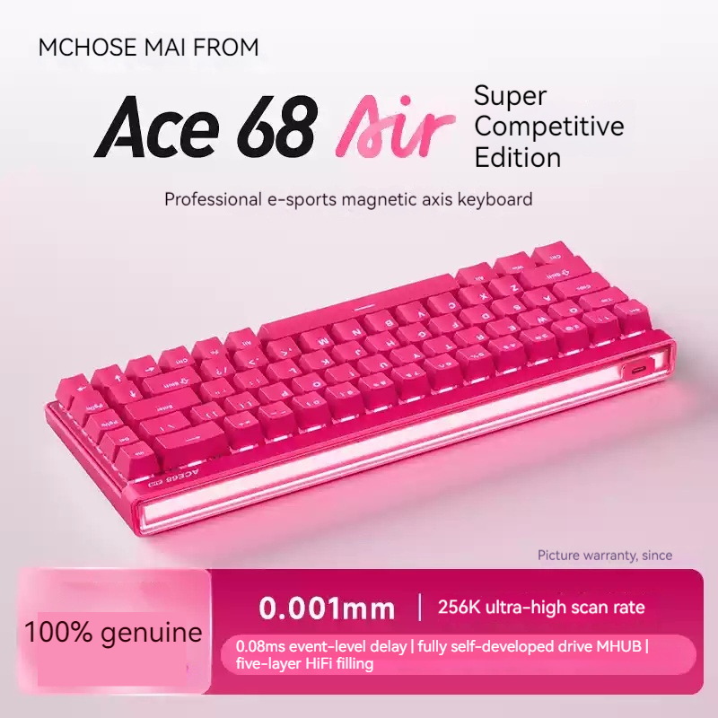 Teclado mecánico Mchose Ace68  - Esports Pc Gaming reseña y precio