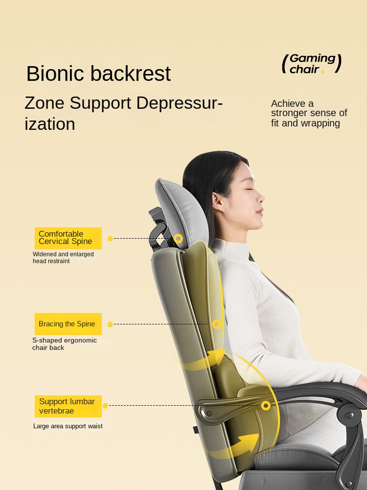 Silla de deportes electrónicos - Esports Gaming Chair reseña y precio