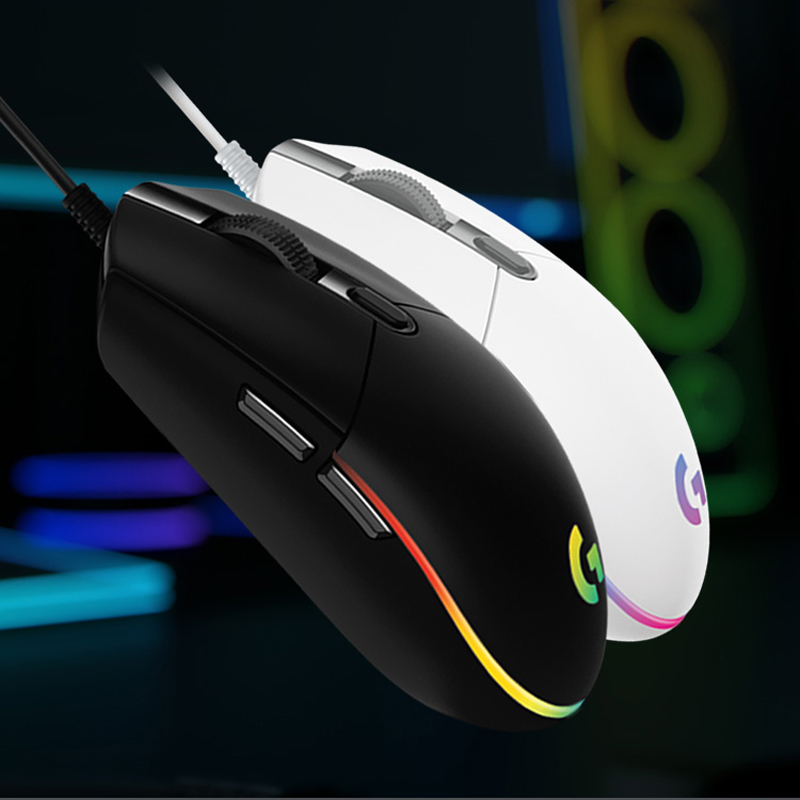 Ratón para Juegos Logitech G10 - Logitech Mouse G203 reseña y precio