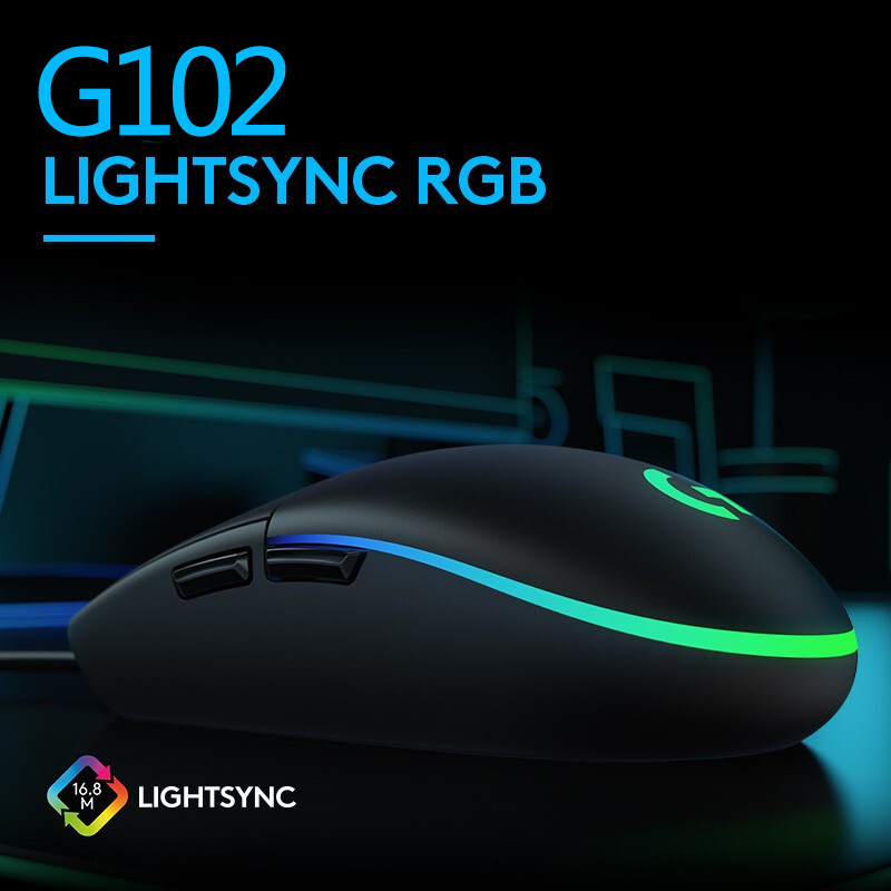 Ratón para Juegos Logitech G10 - Logitech Mouse G203 reseña y precio