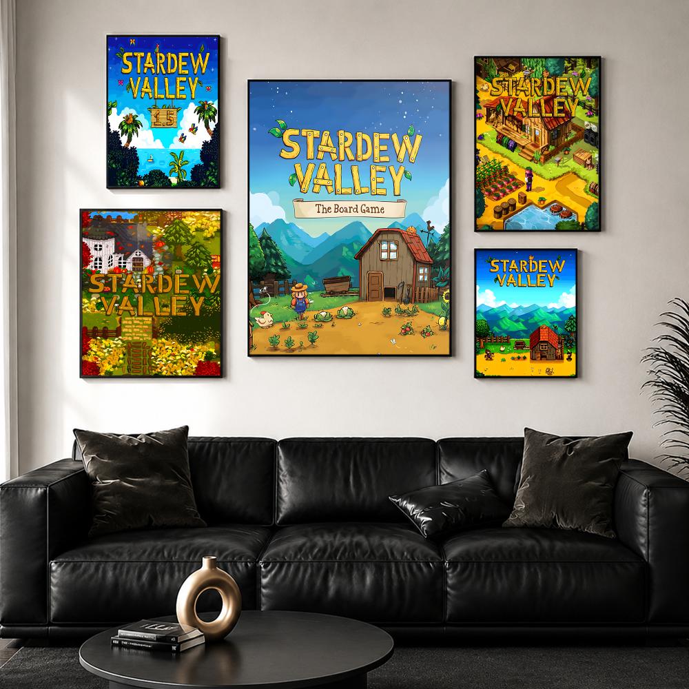 Póster S-Stardew V-ValleyS HD  - Esports And Gaming Lounge reseña y precio