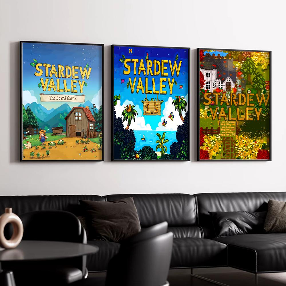 Póster S-Stardew V-ValleyS HD  - Esports And Gaming Lounge reseña y precio