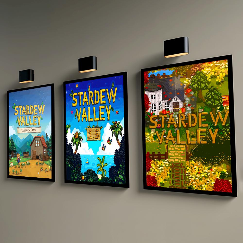 Póster S-Stardew V-ValleyS HD  - Esports And Gaming Lounge reseña y precio